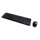 KEYBOARD MOUSE LOGITECH WIRELESS MK220 